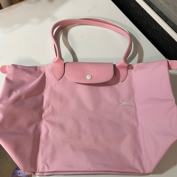 Longchamp le pliage Pink Women's Tote Bag - Picture 1 of 11